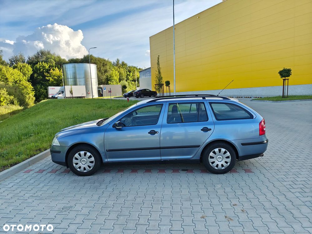 Skoda Octavia 1.6 Mint - 7