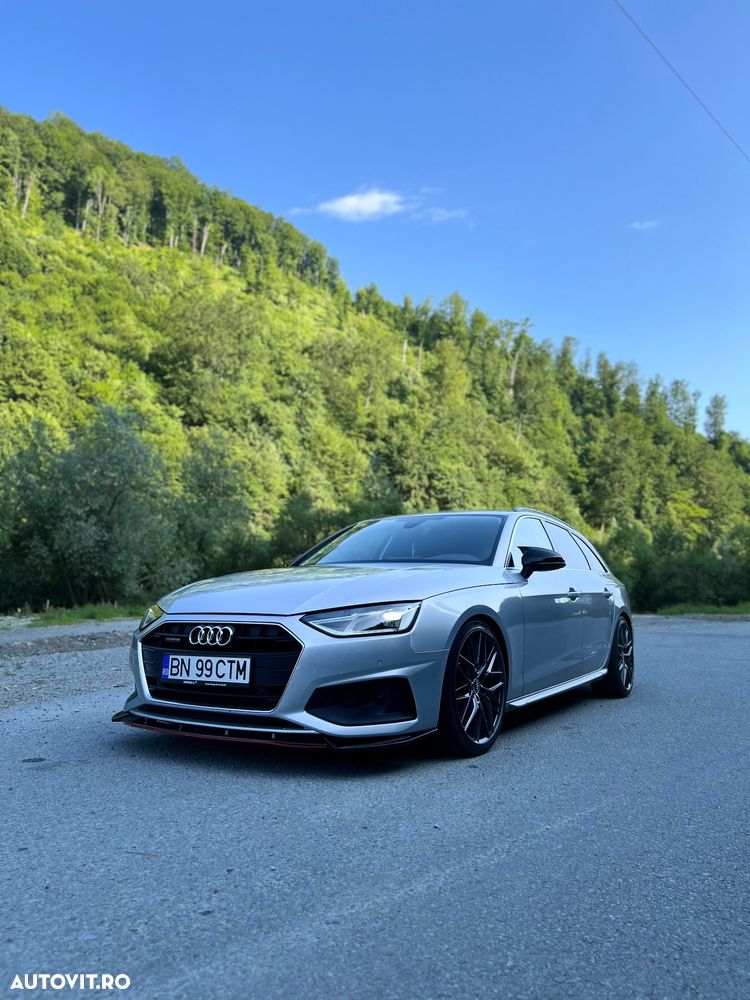Audi A4 2.0 40 TDI quattro S tronic Advanced - 5