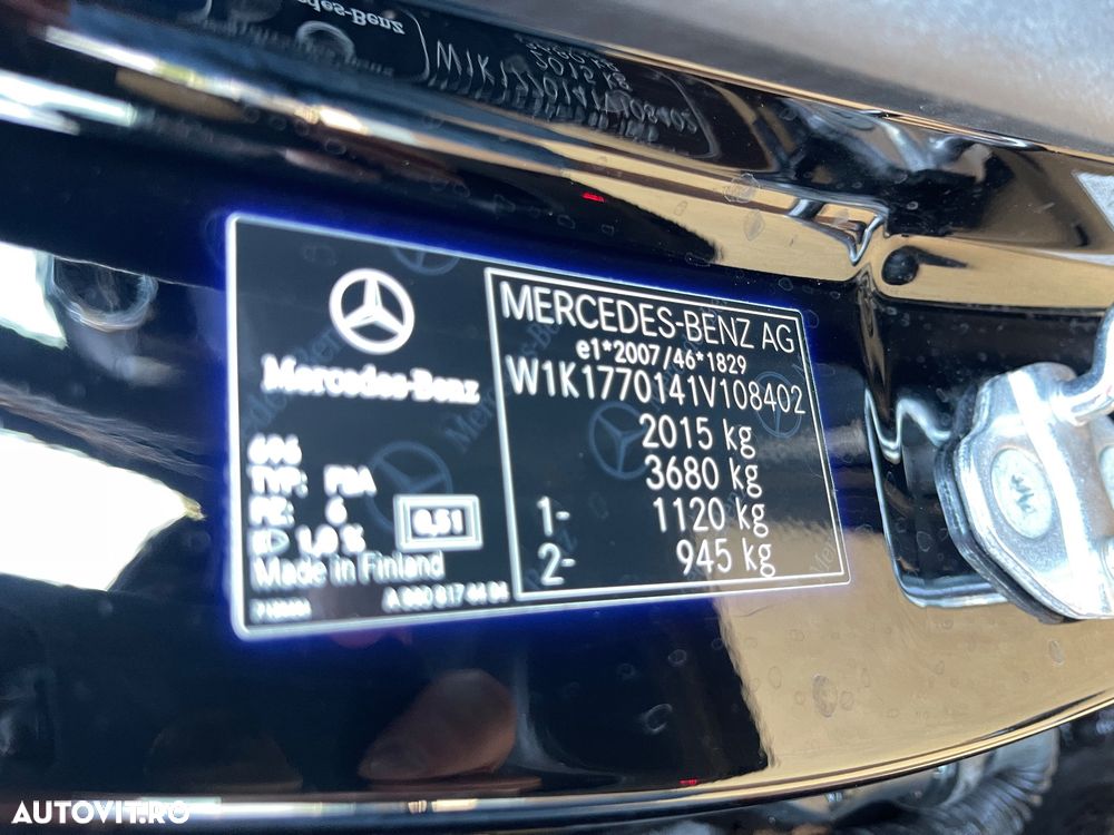 Mercedes-Benz A 220 d 8G-DCT Style - 40