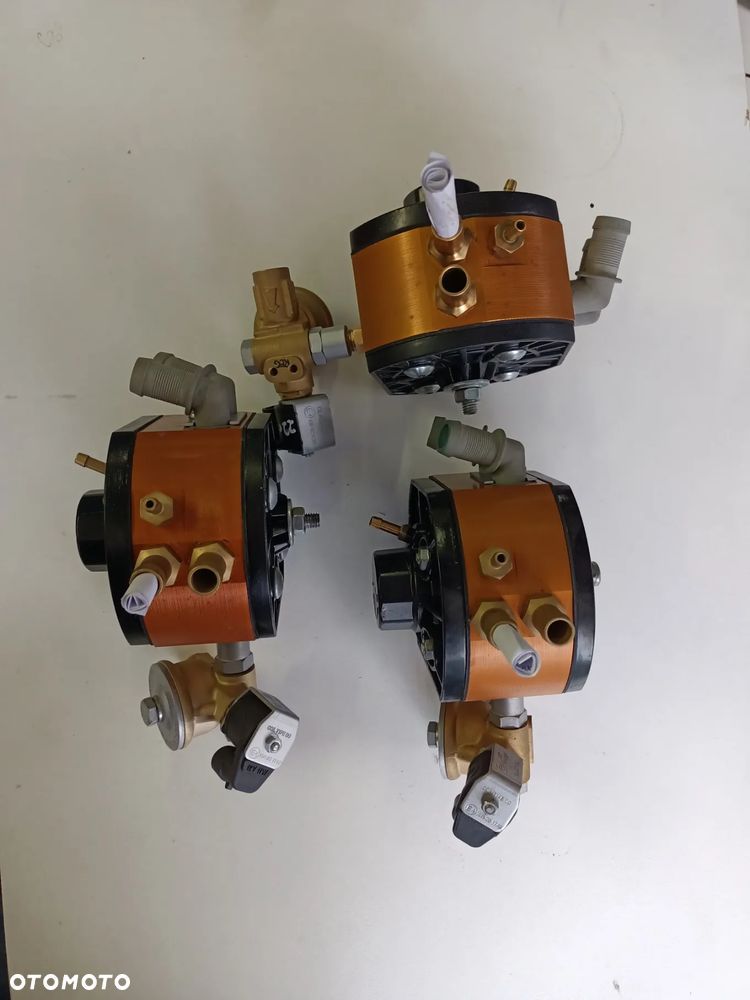 340 koni kme gold gt reduktor parownik lpg gazu z elektrozaworem po profesjonalnej regeneracji - 3