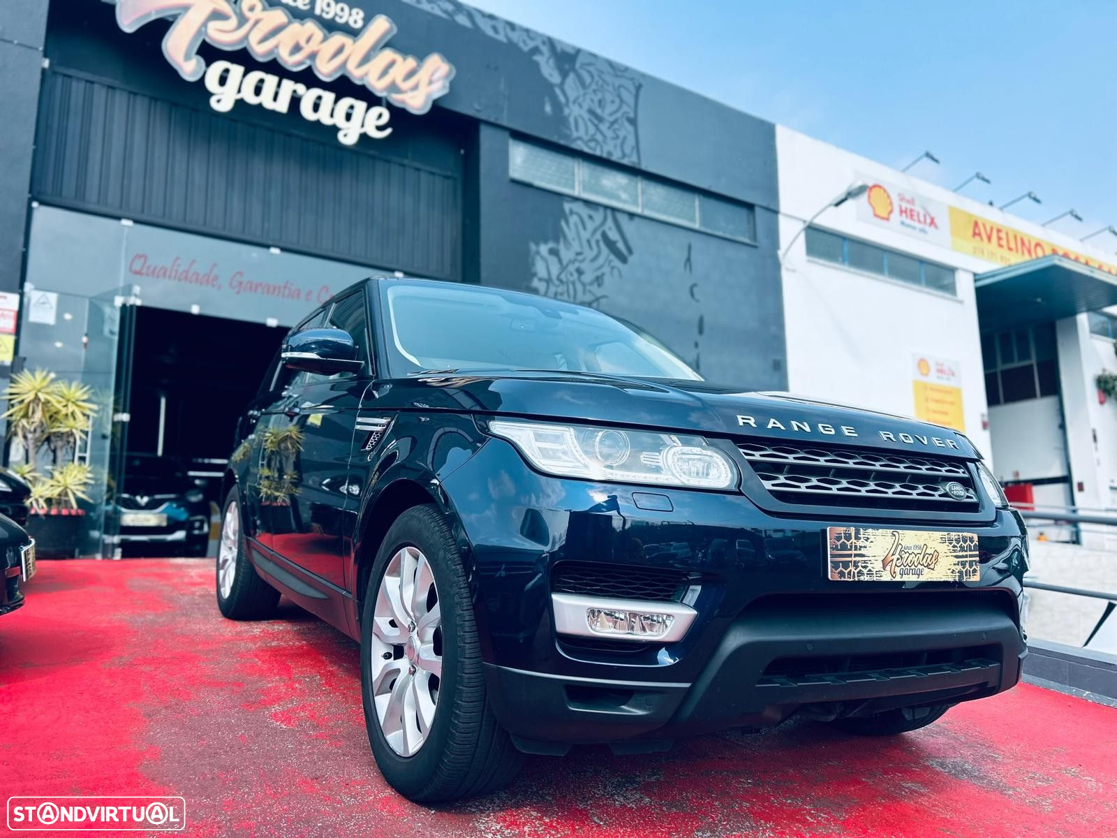 Land Rover Range Rover Sport 3.0 TDV6 HSE - 4