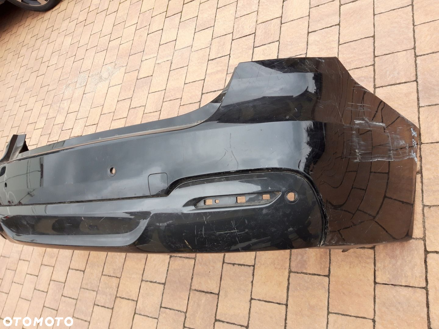 bmw M pakiet f34 GT MPAKIET zderzak tył - 2