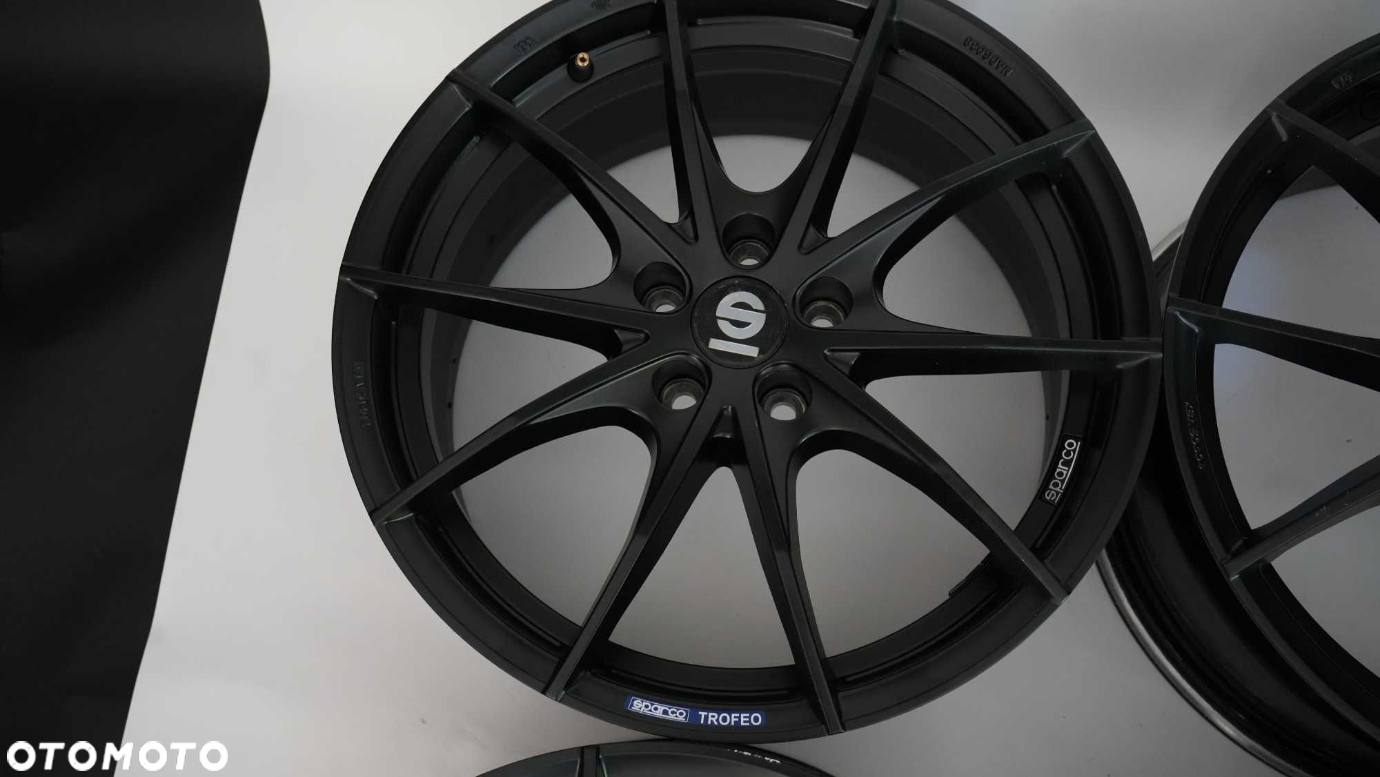 Alufelgi Felgi aluminiowe Sparco Trofeo R18 5x108 ET45 8J - 4