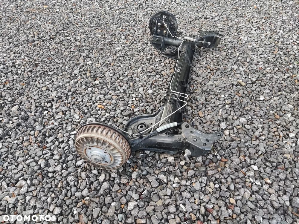 BELKA OŚ OŚKA TYŁ TYLNA KOMPLETNA RENAULT ZOE I 2013-2019 - 5