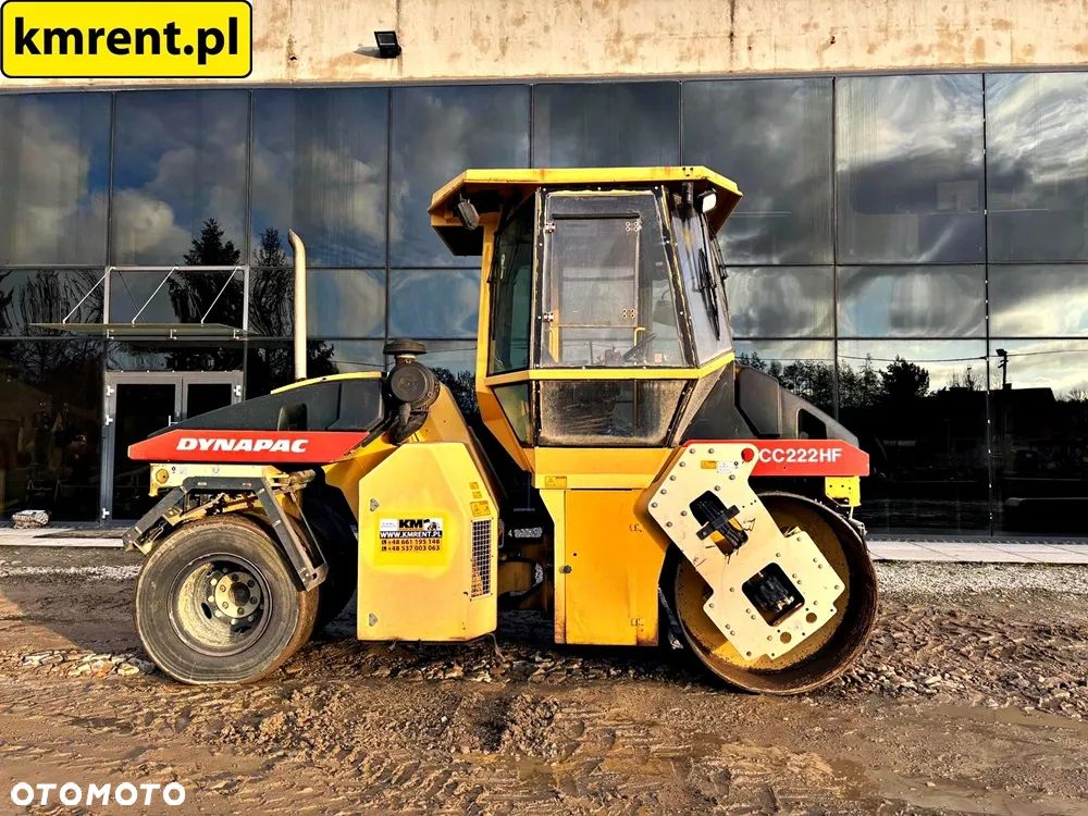Dynapac CC222CHF WALEC GUMA-STAL 2006R. | BOMAG BW 90 BW 174 151 180 BW 28 CAT CB 535 HAMM DV 90 GRW 15 HD 140 DV 80 70 - 4