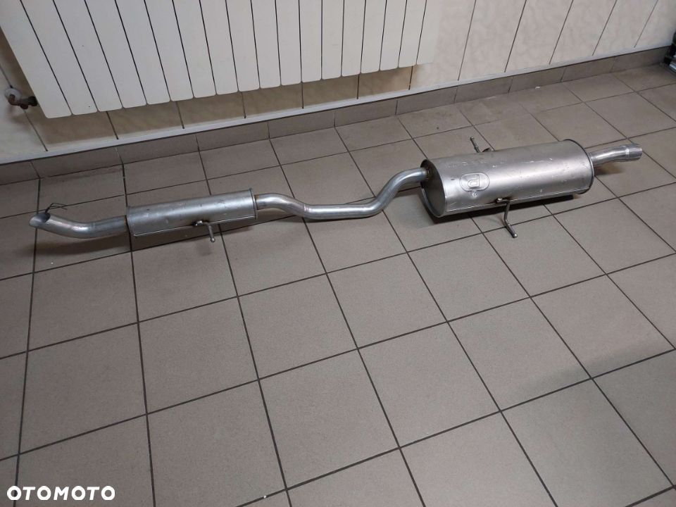 Tłumik końcowy Chrysler Grand Voyager 3.8 01-08r. - 1