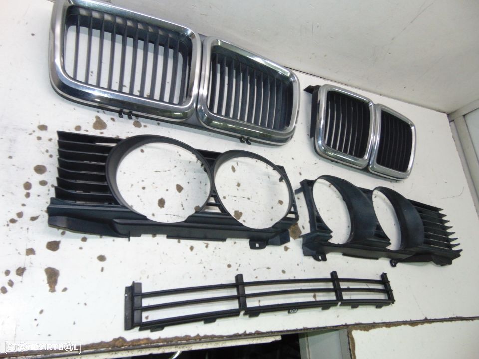 Bmw 735i e32 grelhas - 11
