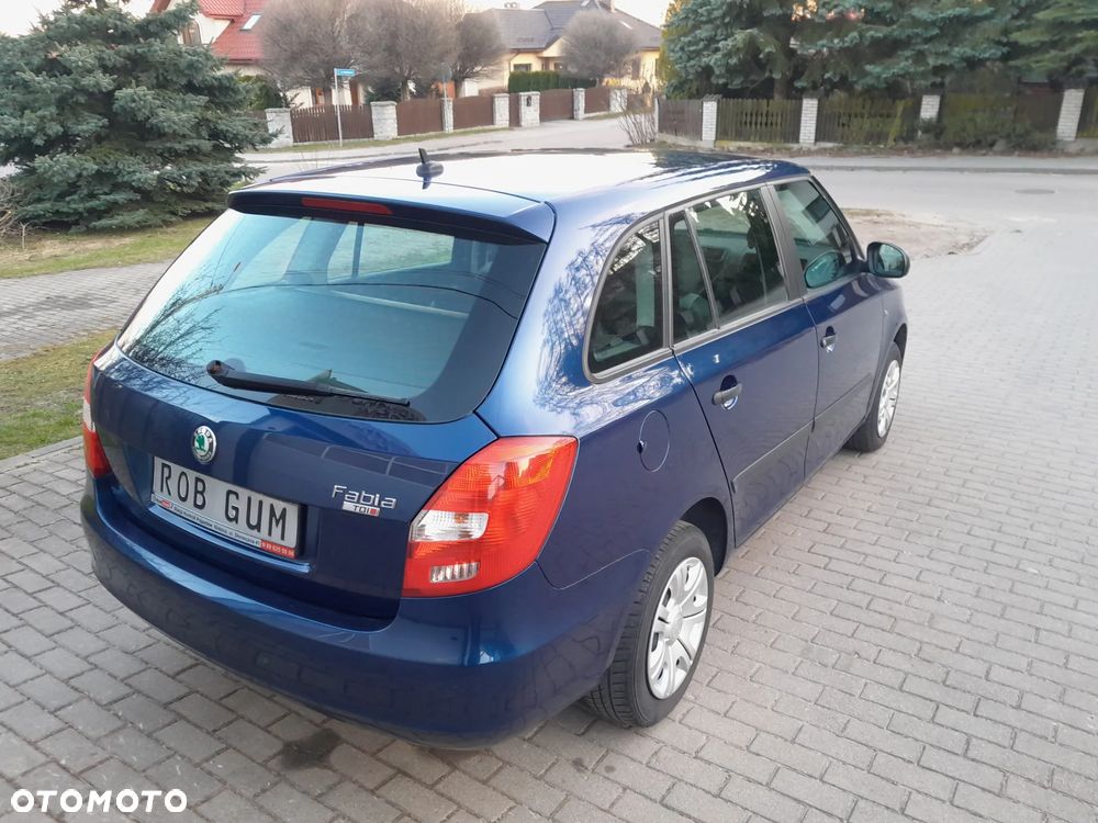 Skoda Fabia 1.6 TDI DPF Active - 5