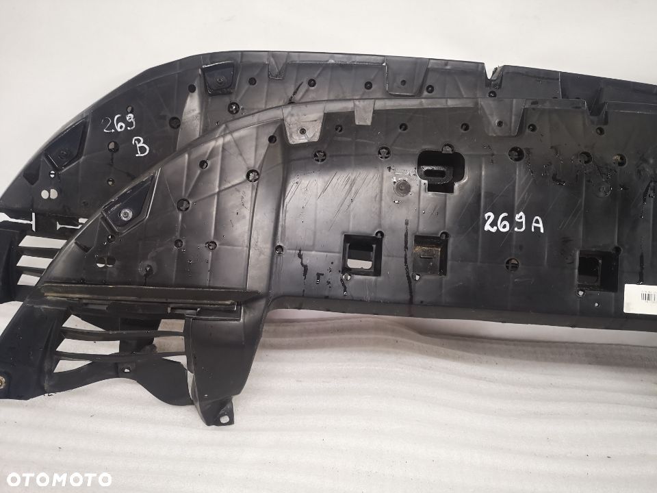 PEUGEOT 308 T9 13- OSŁONA / PŁYTA POD ZDERZAK PRZEDNIA NR 9677363680 NR AUKCJI OSŁ269 - 4