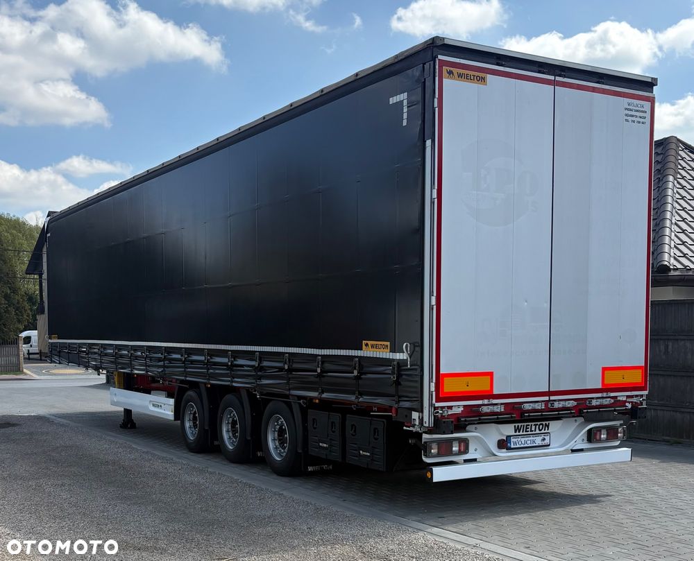 Wielton Mega Cała Poszerzana  SAF Idealny Stan - 2