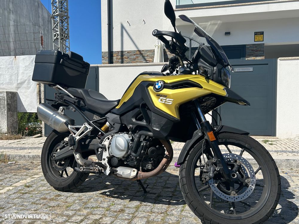 BMW F 750 GS - 5