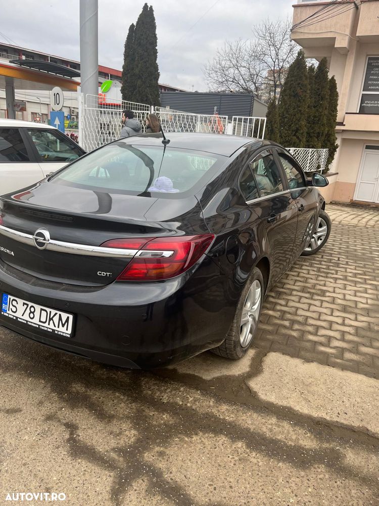 Opel Insignia 1.6 CDTI ECOTEC Aut. - 6