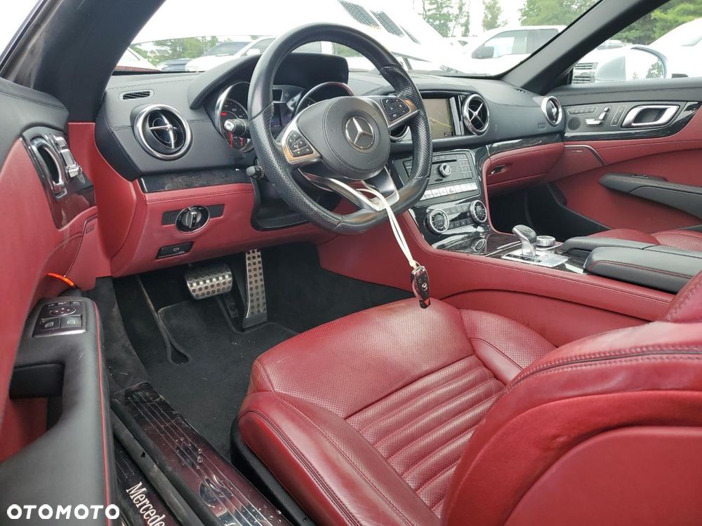Mercedes-Benz SL 500 9G-TRONIC designo edition - 8