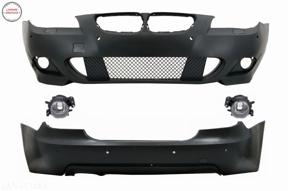 Body Kit Exterior BMW Seria 5 E60 (2007-2010) M-Technik Design- livrare gratuita - 1
