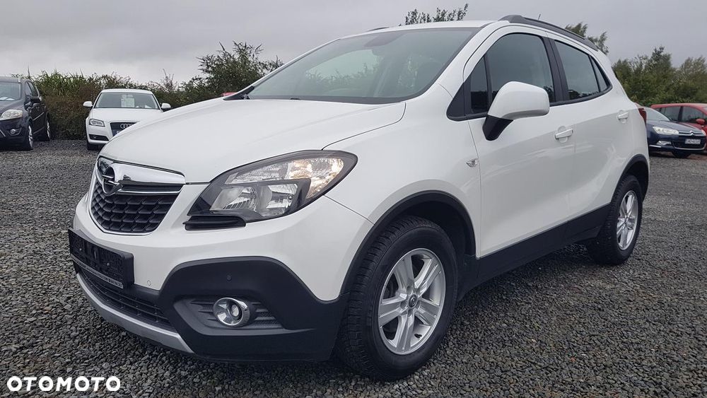 Opel Mokka 1.4 Turbo ecoFLEX Start/Stop Edition - 4