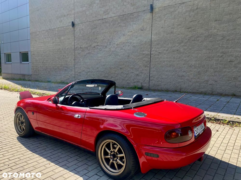 Mazda Mx-5 1991 photo 5