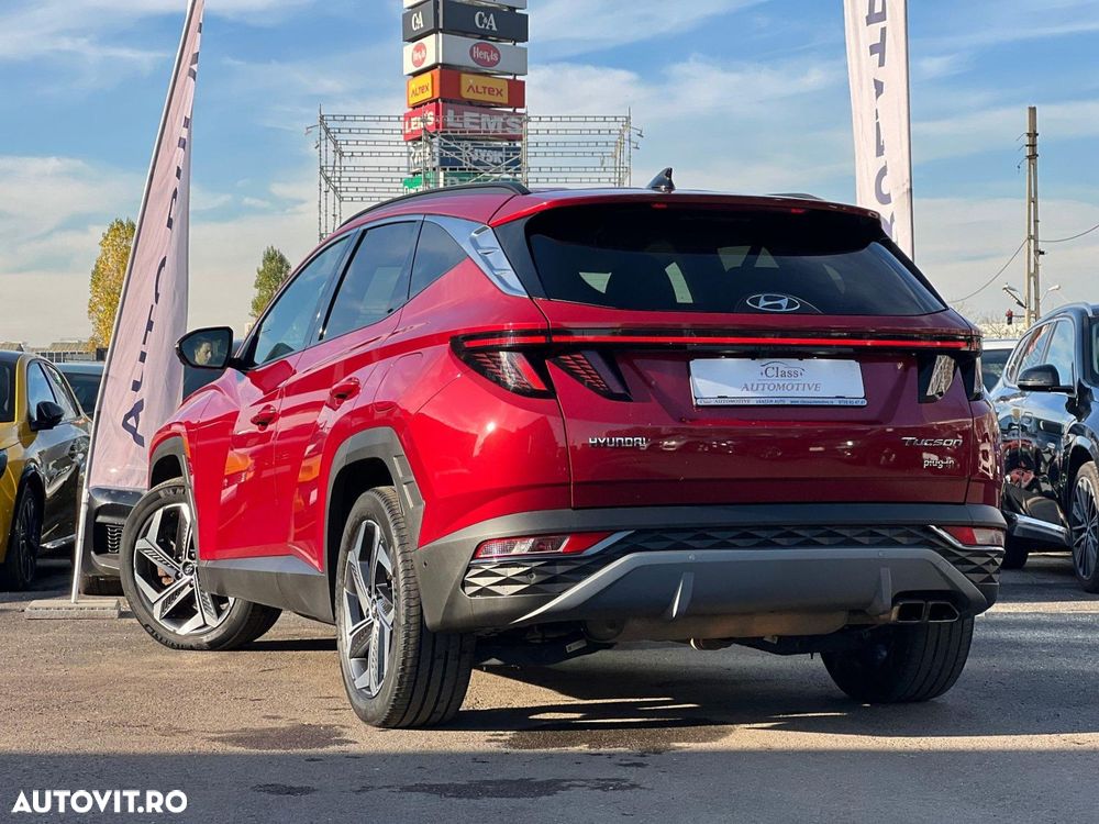 Hyundai Tucson PHEV 1.6 l 265 CP 4WD 6AT Premium - 5