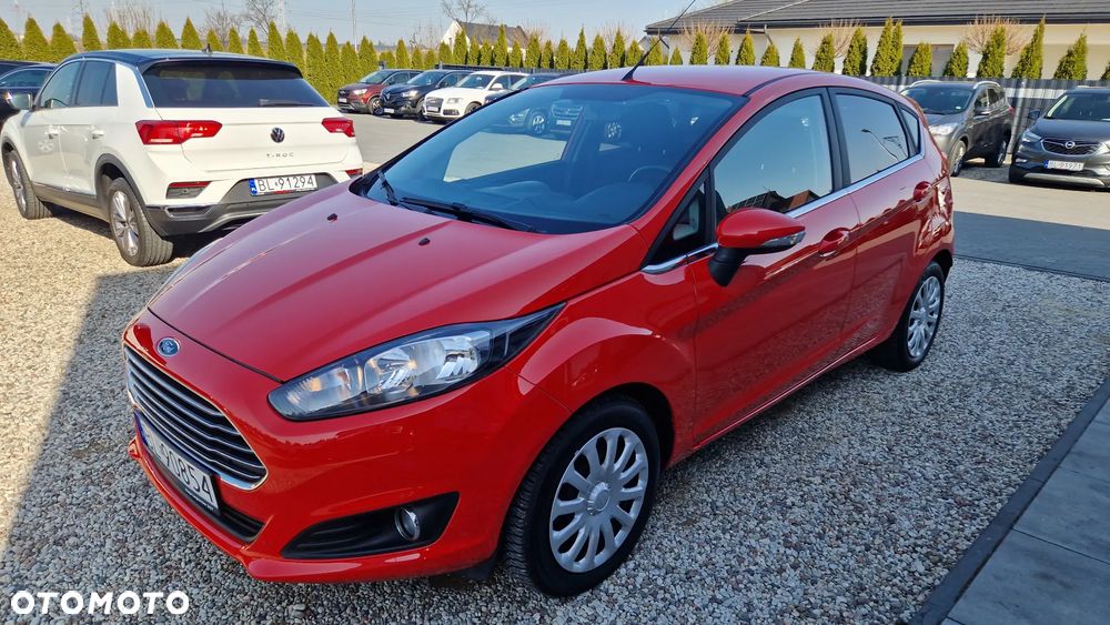 Ford Fiesta 1.0 EcoBoost Titanium - 29