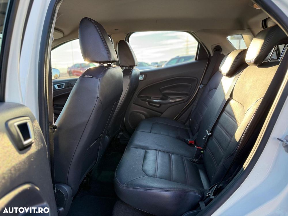 Ford EcoSport 1.5 TDCi TITANIUM - 8