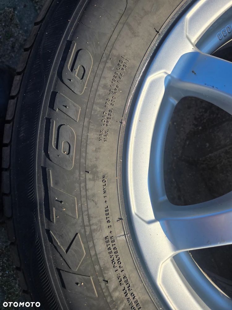 KOŁA ALUFELGI 16" 5x114,3 ET45 KBA47038 KETER - 6