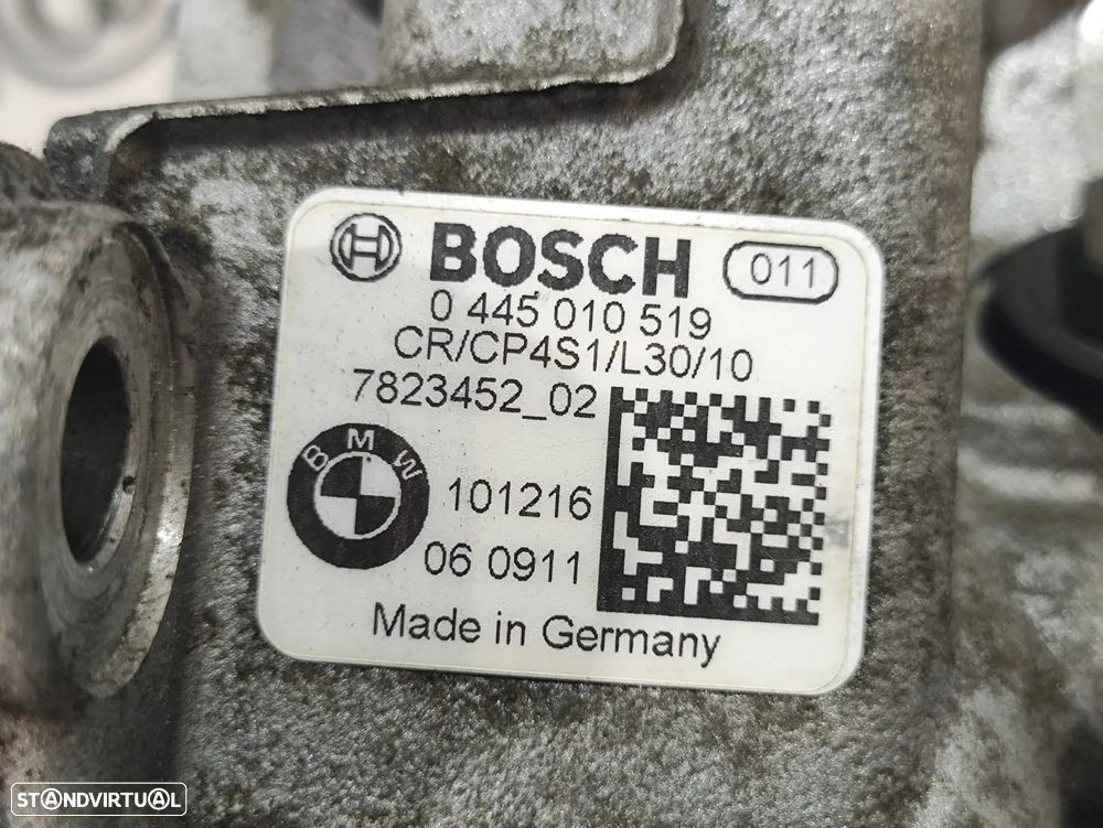 Bomba injetora Bosch BMW MINI COOPER COUNTRYMAN 2012 1.6D - 2