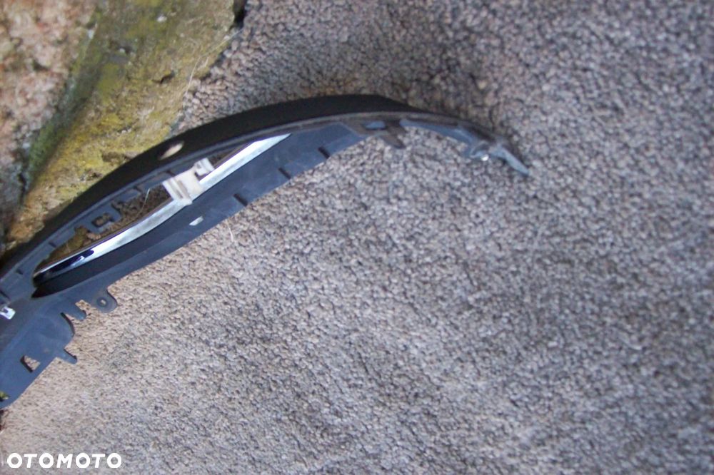 SPOILER ZDERZAKA TYLNEGO MERCEDES C-KLASA W205 4XPDC ROK 14/18 - 10