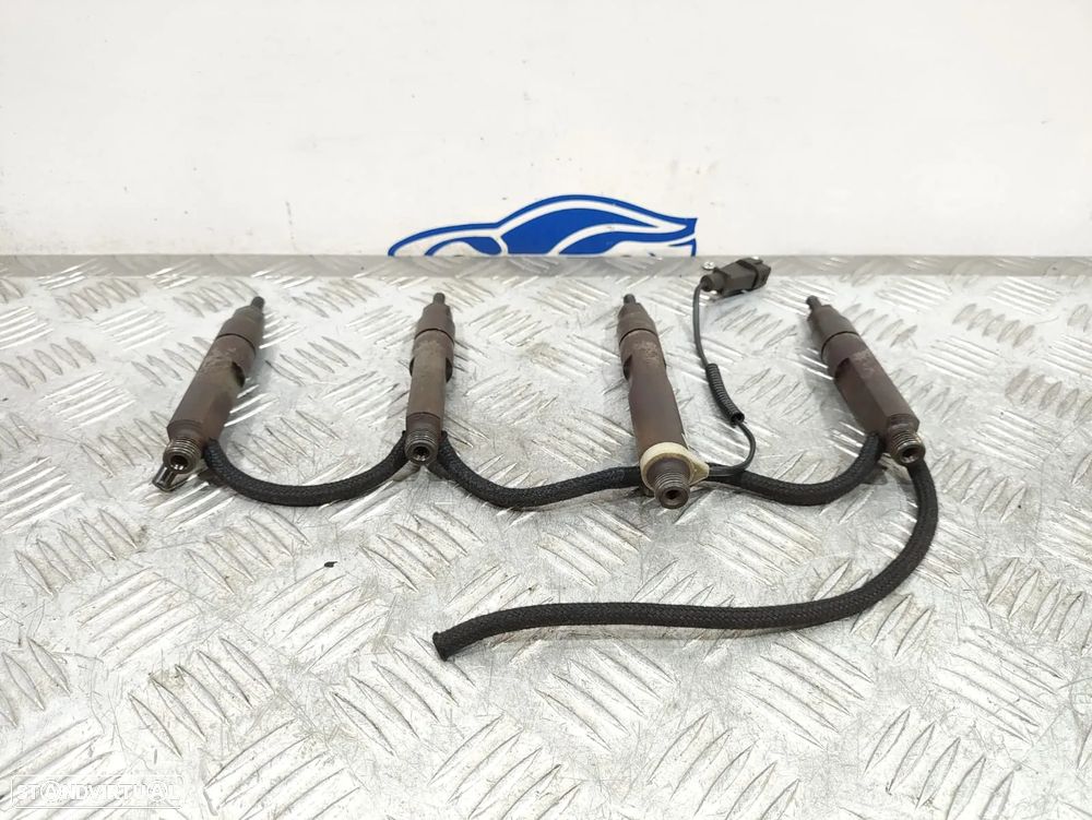 Conjunto Injetores Original Bosch VAG Volkswagen Audi Seat Skoda 1.9 TDI ASV 0432193593 038130202B - 5