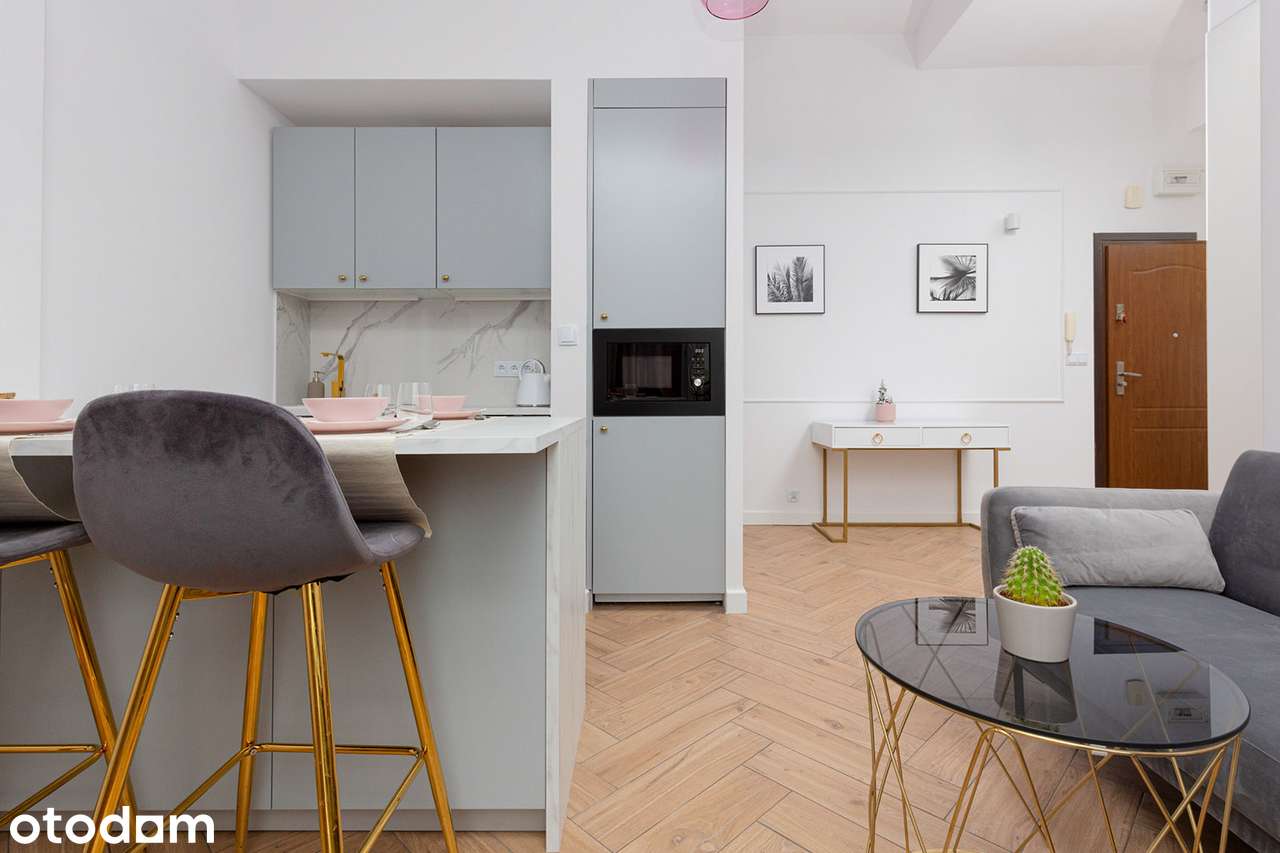 kawalerka / studio przy ul. Tarchomińskiej 13, Warszawa.