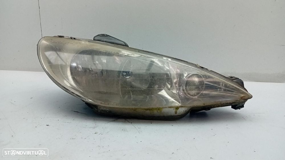 Ótica / farol direita PEUGEOT 206 CC (2D) - 1