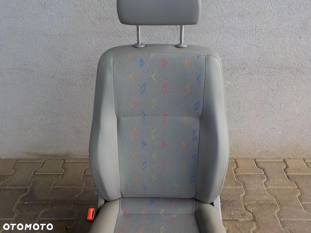 VW T5 FOTEL SIEDZENIE KIEROWCY INKA - 4