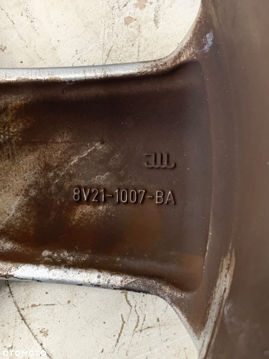 FELGA ALUMINIOWA 15 4X108 6J CENTR 63,3 ET 47,5 - 250.00 PLN - FORD FIESTA VI (CB1, CCN) 2008 - 2022 - 3
