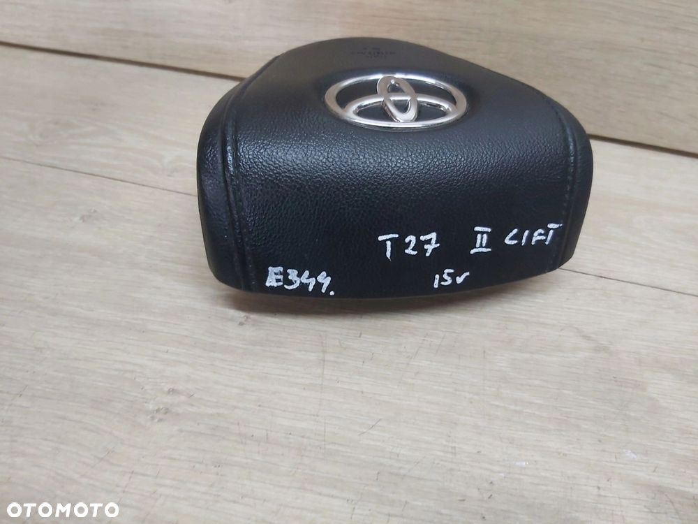 Toyota Avensis T27 Lift T29 15-18r poduszka kierowcy air bag ORYGINAŁ - 2