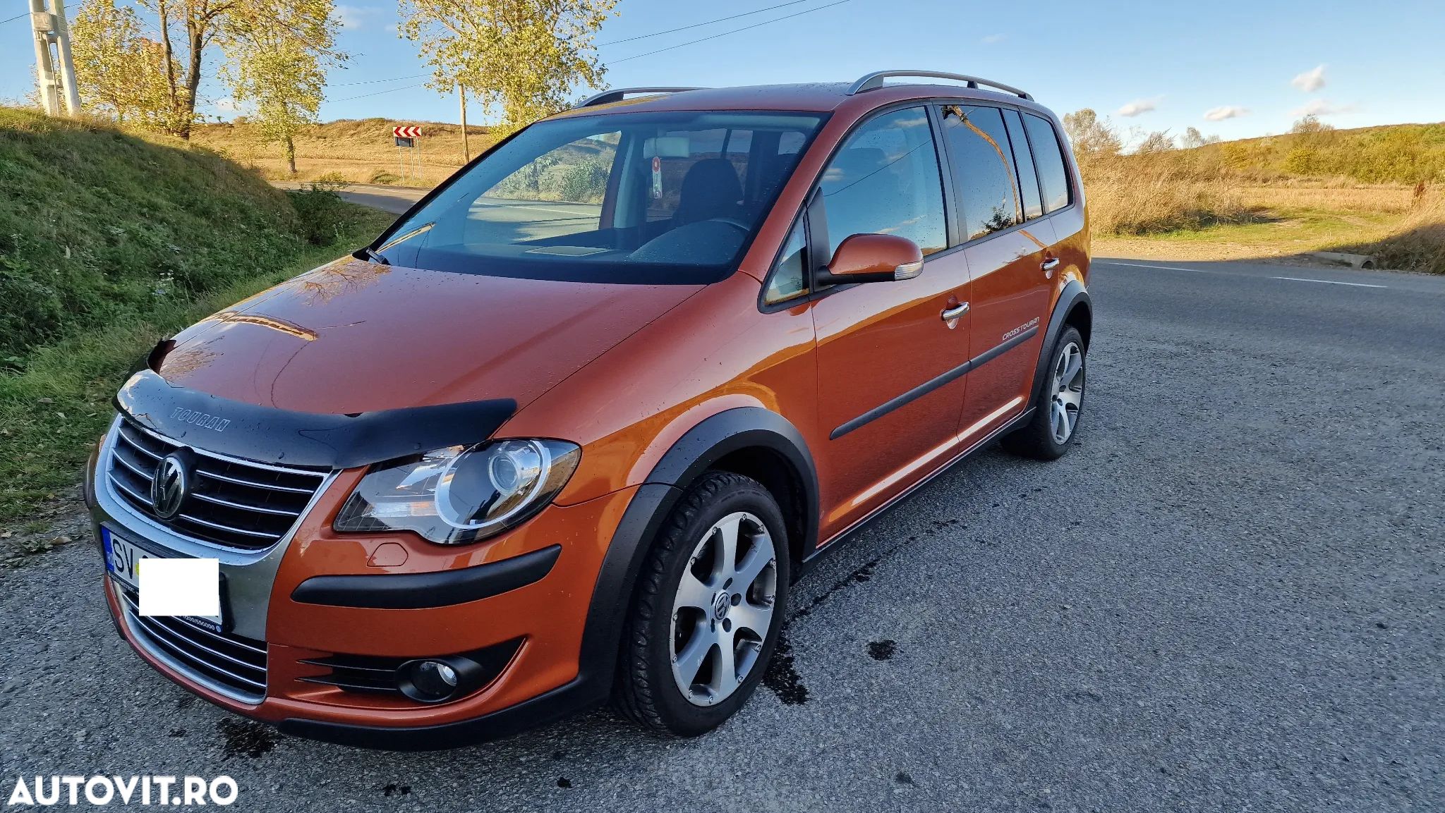Volkswagen Touran CrossTouran 1.9 TDI DPF - 1
