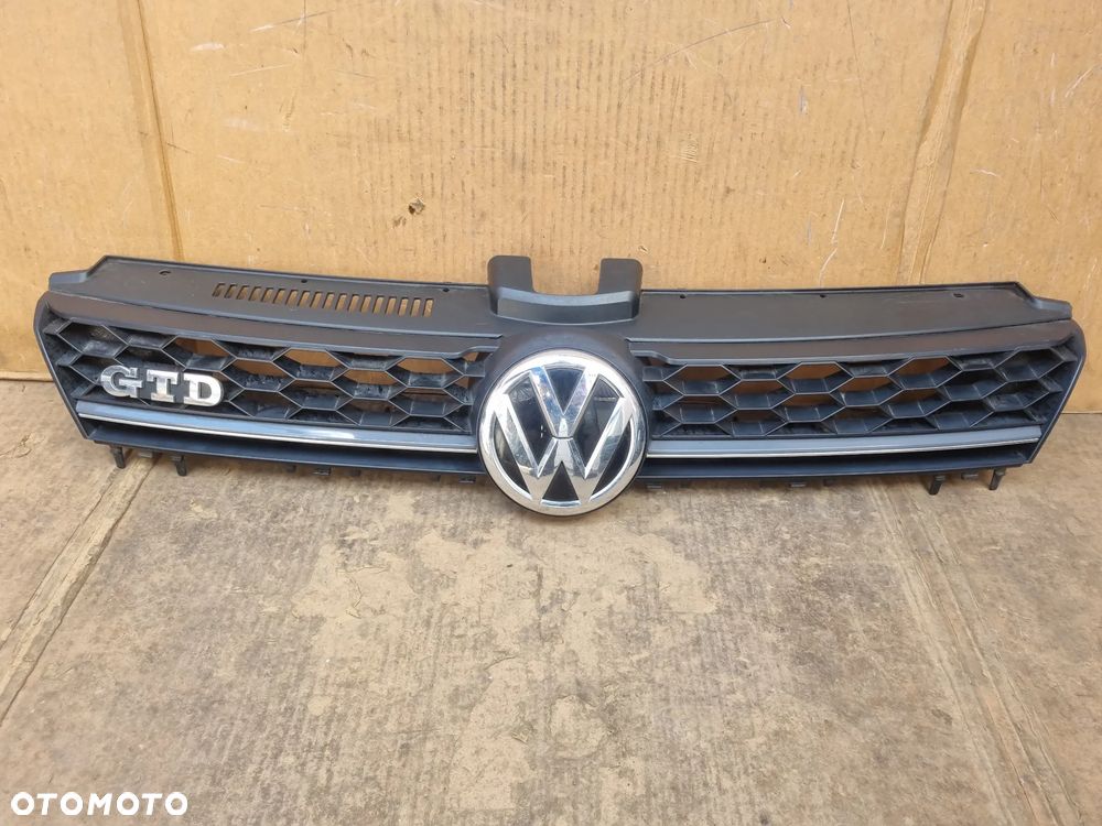 VW GOLF VII GTD GRILL ATRAPA - 1
