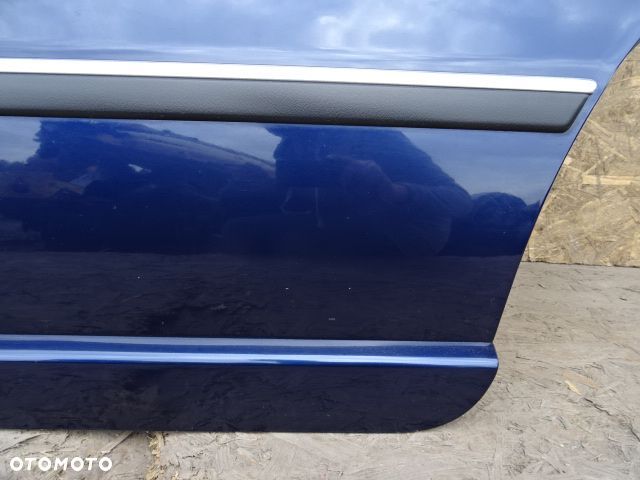 DRZWI LEWY TYŁ LEWE TYLNE SKODA SUPERB SEDAN 01-06 LAK:9460 NR803 - 7