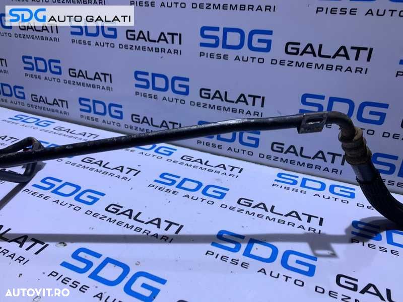 Conducta Teava Ulei Lichid Transmisie Cutie Viteze Automata VW Phaeton 3.0 TDI V6 2008 - 2016 Cod 3D0317821J - 4