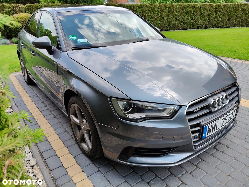 Audi A3 Limousine 2.0 TFSI quattro S tronic design - 1