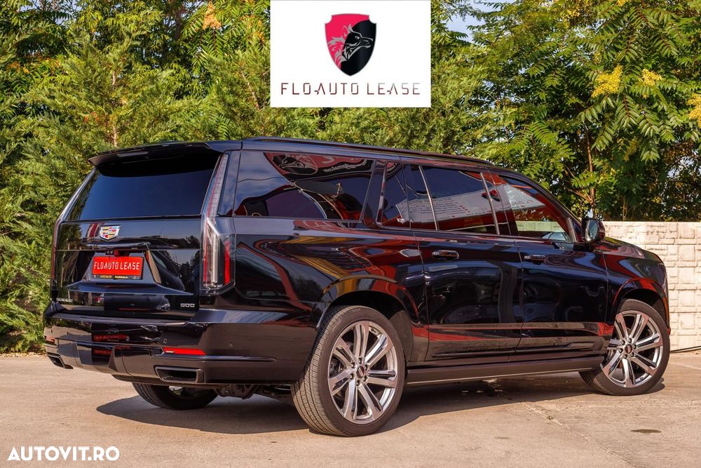 Cadillac Escalade - 5