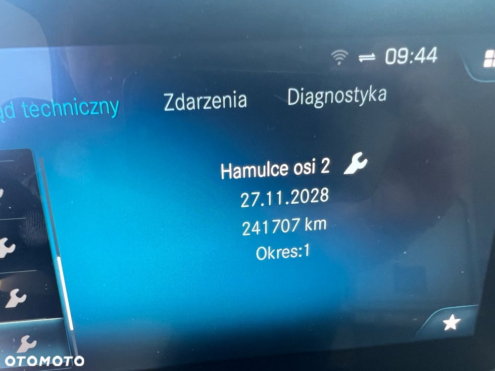 Mercedes-Benz ACTROS L bez retardera prokontraktowy - 38