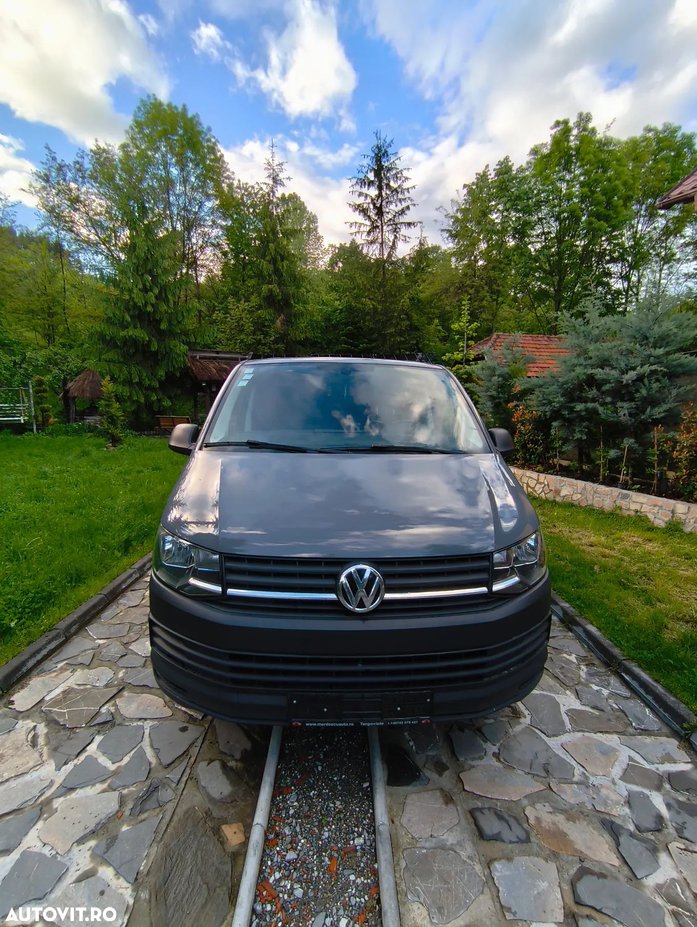 Volkswagen Transporter Pritsche DoKa TDI Lang - 1