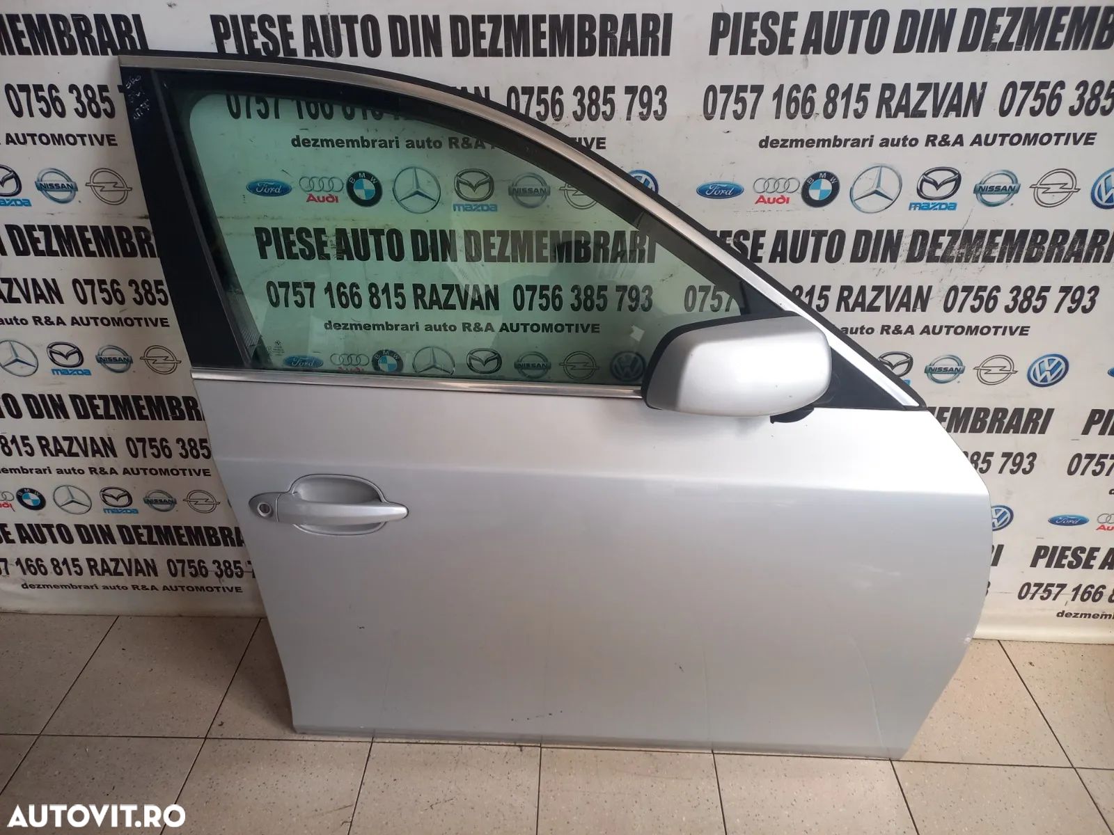 Usa Portiera Dreapta Fata Bmw Seria 5 E60 E61 - Dezmembrari Arad - 1
