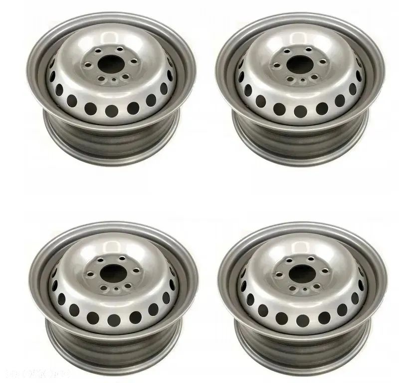 FELGA STALOWA IVECO DAILY 35s 29L 6.5x16 6x125 ET68 4 szt. 5801622004 - 1