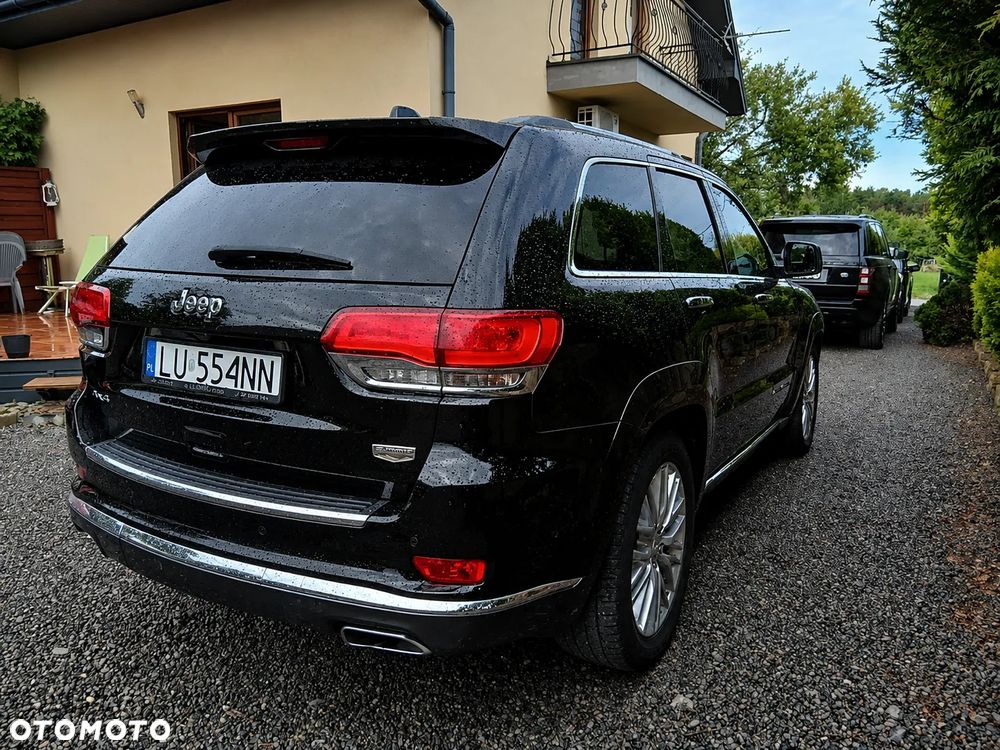 Jeep Grand Cherokee Gr 3.0 CRD Summit - 4