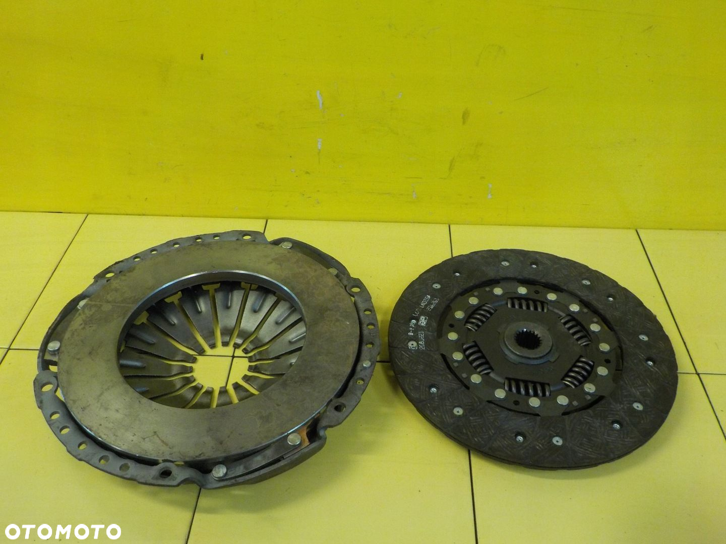 FORD FOCUS MK3 1.0 ECOBOOST 15r 125KM M1DA sprzeglo tarcza docisk LUK - 2