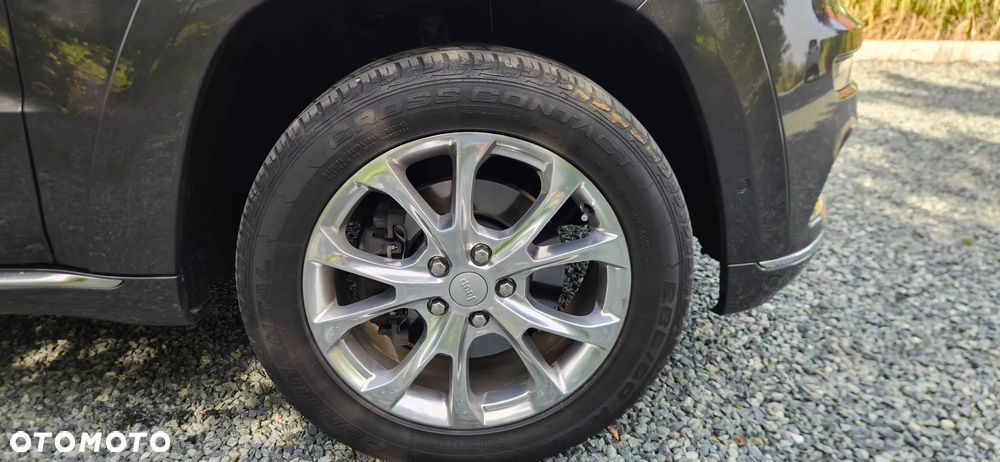 Jeep Grand Cherokee 3.0 CRD Summit - 9