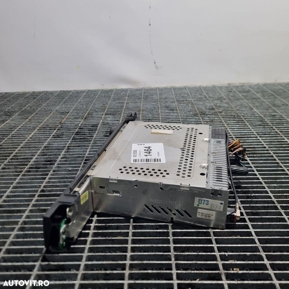Cd player BMW X3 E83 2003 - 2006 (1464) 6512603966401 - 4