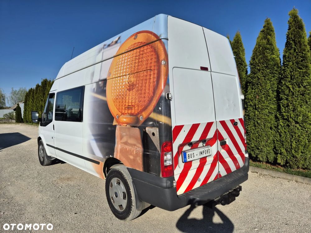 Ford Transit 2.4 120KM/ Brygadówka/ - 5