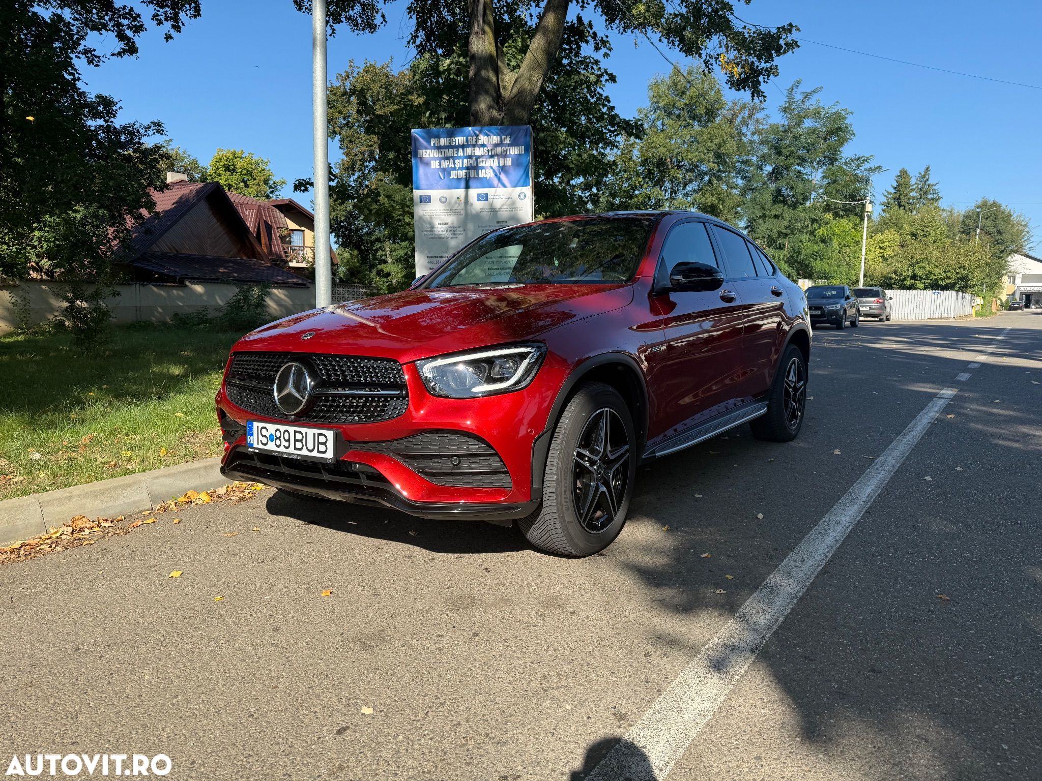 Mercedes-Benz GLC Coupe 300 de 4MATIC - 1