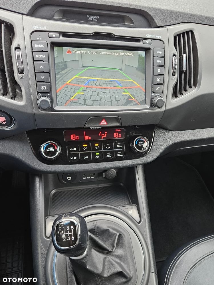 Kia Sportage 2.0 CRDI 4WD Spirit - 19