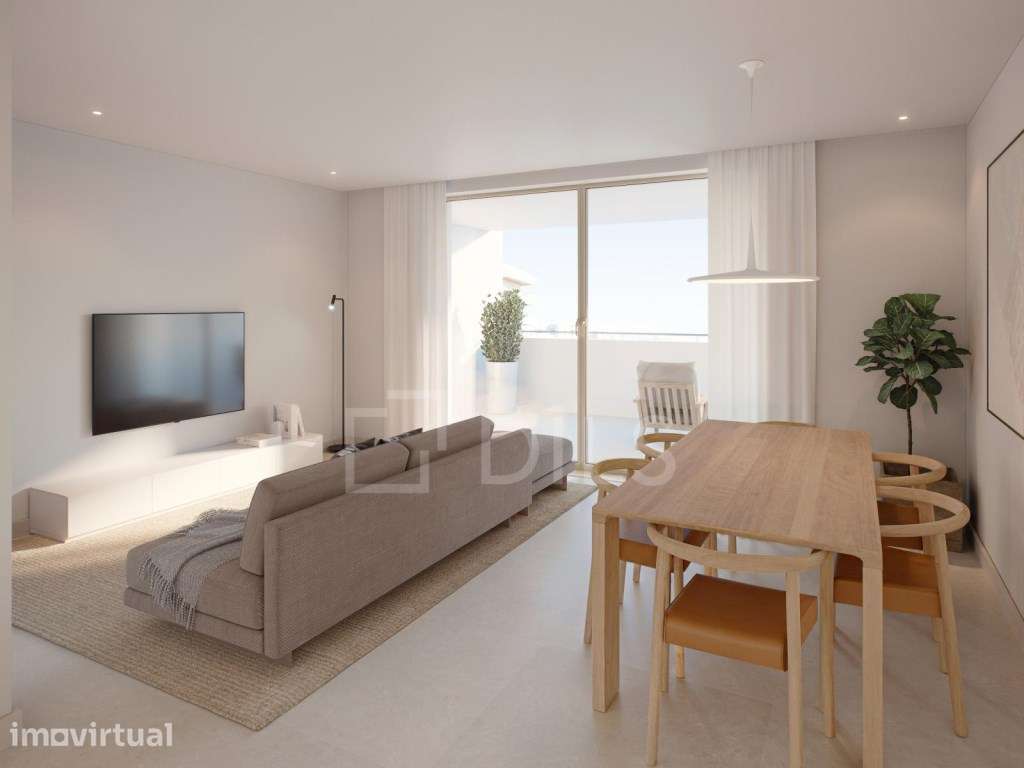 Apartamento T2 com varanda, em novo empreendimento, em Lagos - Grande imagem: 4/33